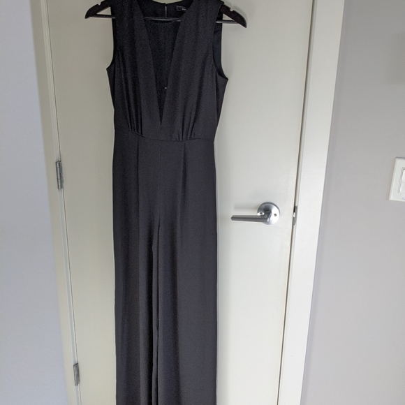 BCBG Maxazria Long Jumpsuit - Picture 1 of 8